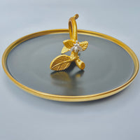 Golden Bough Napkin Rin set of 4