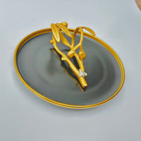 Regal Perch Napkin Ring set of 4