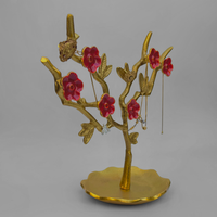 Red Vine Tree Jewelry Holder