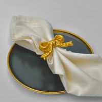 Bow Tie Affair Napkin Ring set of 4