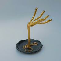 Hollow Hand Jewelry Holder