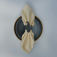 Wraith Luxe Napkin Ring Set of 4