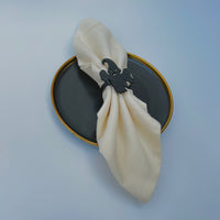 Wraith Luxe Napkin Ring Set of 4