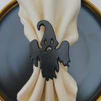 Wraith Luxe Napkin Ring Set of 4