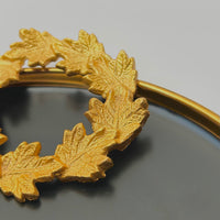 Golden Canopy Classic Napkin Ring Set of 4