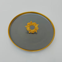 Golden Canopy Napkin Ring Set of 4