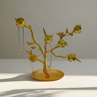 Flourish Gold Jewelry Stand