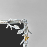 Bee-Kissed Silver Frame