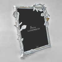 Bee-Kissed Silver Frame