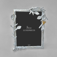 Bee-Kissed Silver Frame