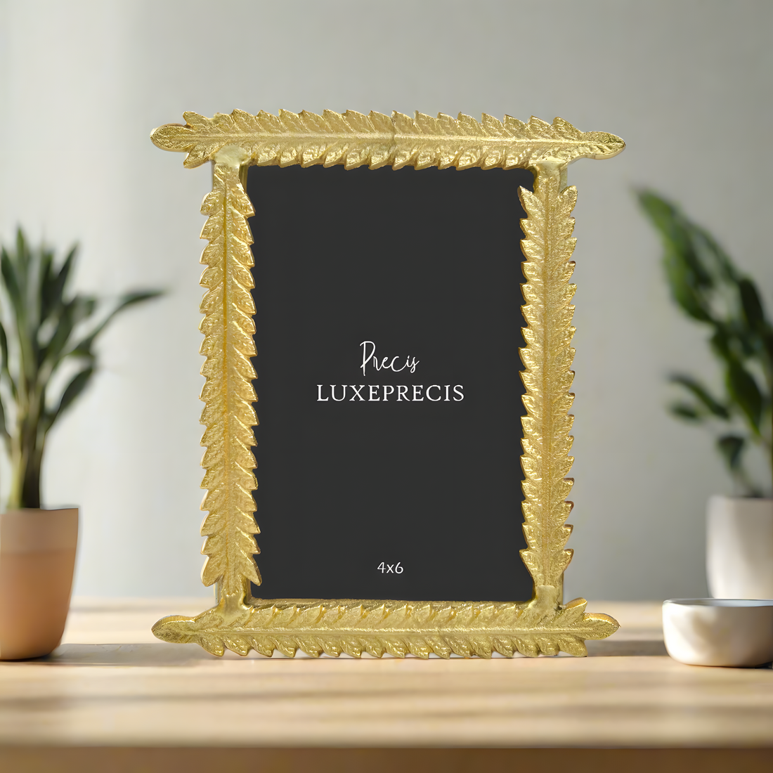 Leaf Photo Frame