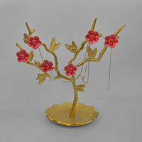 Red Vine Tree Jewelry Holder