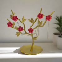 Red Vine Tree Jewelry Holder